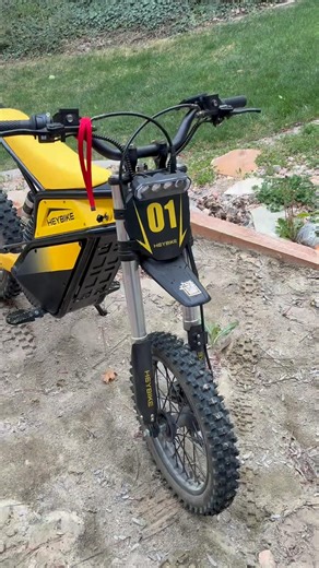 heybike villain is so clean 👌 #ebike #dirtbike