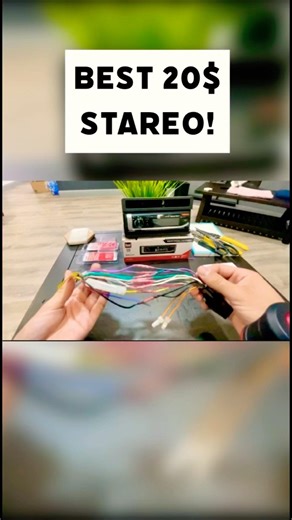 A 20$ Walmart stereo?? #shortvideo #automobile #sound #fyp #car