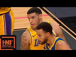 Los Angeles Lakers vs Golden State Warriors 1st Qtr Highlights | 10.10.2018, NBA Preseason
