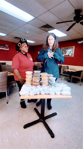 Did you know Motherland Kitchen offers meal prep services? 🍽️ Our meal prep program provides fresh, tasty, healthy and pre-prepared meals that save you valuable time and energy, all you have to do is heat and enjoy! 🔥 Say goodbye to the hassle of meal planning and cooking. Each meal is thoughtfully crafted to match your dietary preferences and goals. Whether you’re looking for healthy options, traditional favorites, or something in between, we’ve got you covered. ✅ Ready-to-eat convenience ✅ C