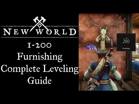 New World 1-200 Furnishing Guide, Easist and Least Expensive way I found.