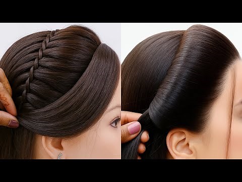 Beautiful & Simple Hairstyle Tutorial | New Hairstyle For Girls | Hair Style Girl