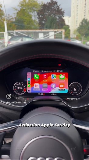 Enhancing Your Audi TTs Experience with Carplay