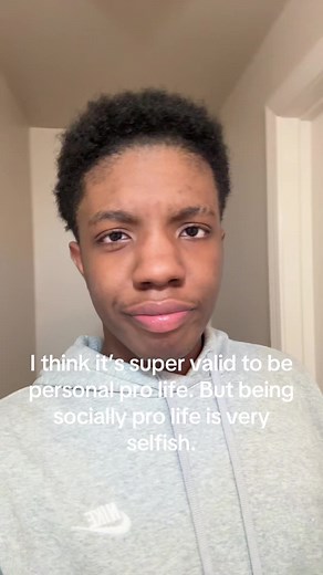 Being Socially 'Pro-Life' Can Be Selfish