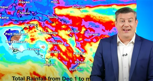 ClimateWatch: Summer outlook for NZ as La Nina also arrives ( 15 Maps,  Video)