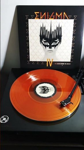 Enigma - Gravity of Love (2000; 2018 The Colours Of Enigma, Orange Translucent) | Vinyl Preview