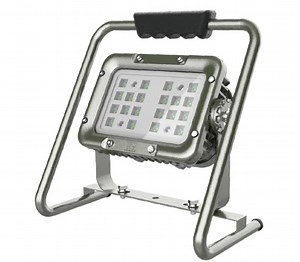 [Hot Item] ATEX IP66 Explosion Proof Rechargeable LED Mobile Spotlight Portable Work Flood Light 50W 60W 80W