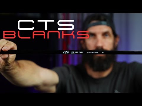 CTS Fishing Blank Unboxing