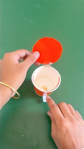 How to make mini dustbin | how to origami with paper #shorts #ytshorts