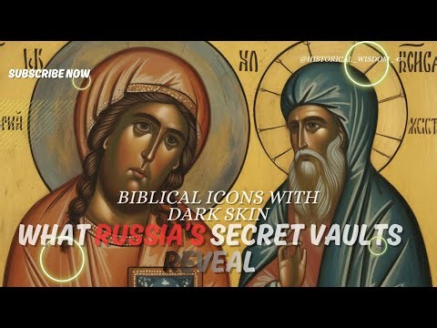 Biblical Icons With Dark Skin: What Russia’s Secret Vaults Reveal