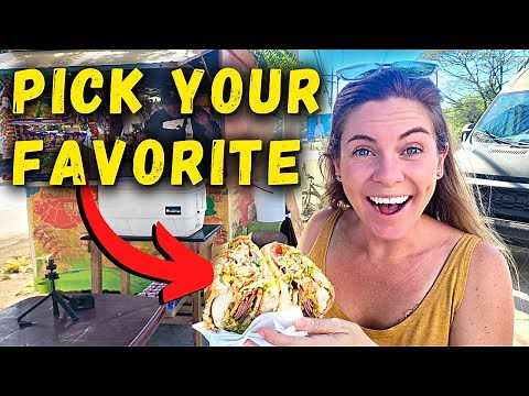 Authentic EL SALVADOR 🌮 STREET FOOD & Road Trip Adventure!!