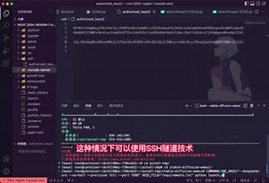vscode ssh端口转发
