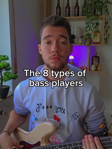 Understanding the 8 Types of Bass Players
