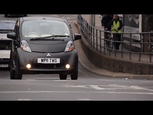 Car Throttle: Mitsubishi i-MiEV Electric Vehicle Review