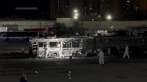 Explosions on buses in central Israel appear to be militant attack, police say