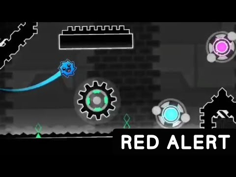 Geometry Dash: "Red Alert" By: RatliffGD 100%