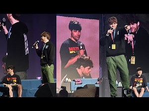 DNF Moments from Dream’s Panel at Vidcon!