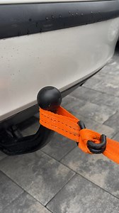 Smart car towing strap hack | Genius Club