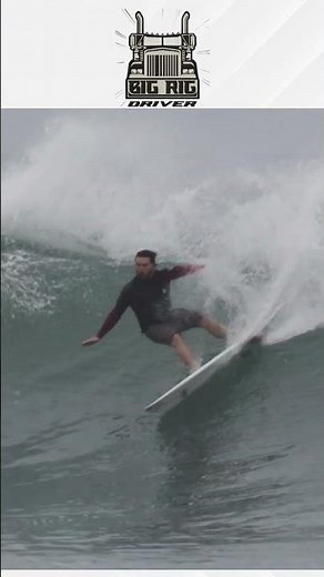 The Lost Big Rig Driver was built for surfers who refuse to step off the shortboard