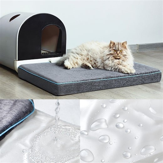 Custom Dog Bed Chenille Cushion 2'' Thick Washable Pet Mat With Removable Cover Kitchen Nook Mattress Boxed Cushion for Christmas Decoration - Etsy