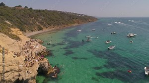 The Pillars rock jumping location Mornington Australia