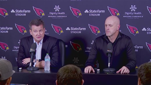 Arizona Cardinals head coach Jonathan Gannon fired