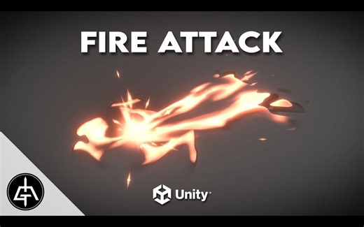 【Unity教程搬运】Unity VFX Graph - 火焰攻击特效教程
