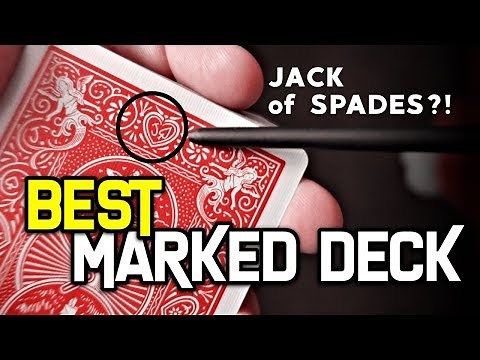 Best FULLY MARKED Deck of Cards!