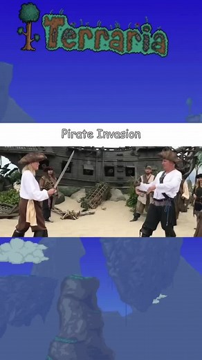 Pirate Invasion in Terraria - OST Soundtrack Music