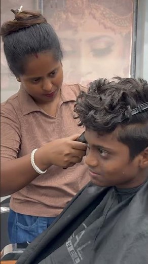 Long Hair to Modern Mullet 😱 Best Hair Transformation 2026 #youtubeshorts
