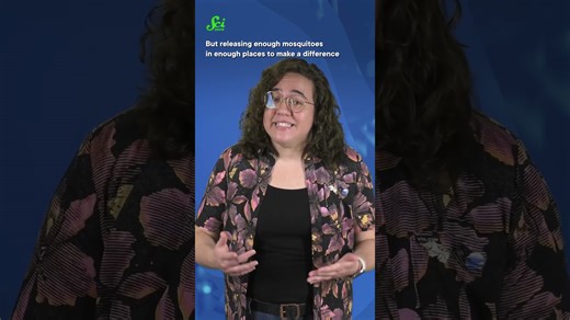 Can drones eradicate malaria? #shorts #science #SciShow