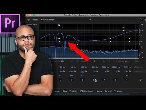 How To Remove Audio Hum from Video Premiere Pro Tutorial