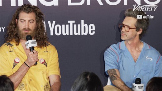 212 reactions · 5 comments | Rhett McLaughlin and Link Neal, hosts of “Good Mythical Morning,” joined Variety’s Podcasting Brunch presented by YouTube at SXSW and talk about what makes for the best interactions on the show. Watch the full conversation: bit.ly/41TaEP8 | Variety | Facebook