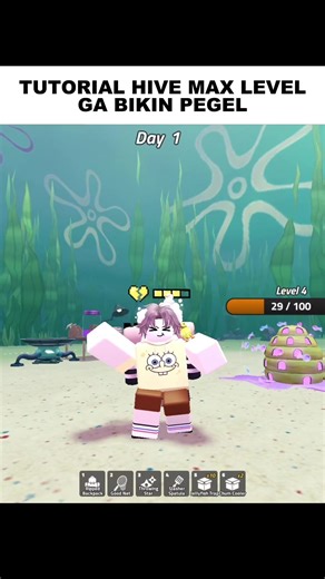 Tutorial Hive Max Level: Bikin Chum Cooler