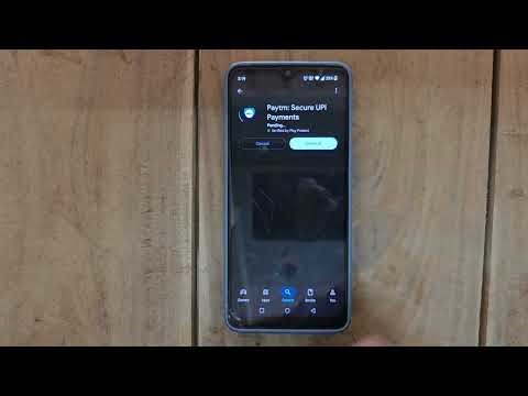 How to update paytm application on Android mobile