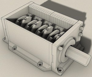 Plastic Recycling Shredder