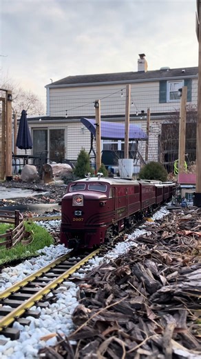 Scenic Early Morning Commute by Train