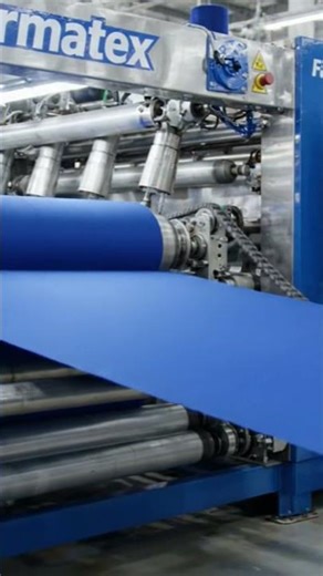 Inside High-Speed Textile Manufacturing | Farmatex Fabric Processing #textileindustry
