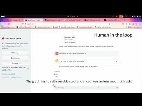 Customer Support Bot using Langgraph, FastAPI and Streamlit