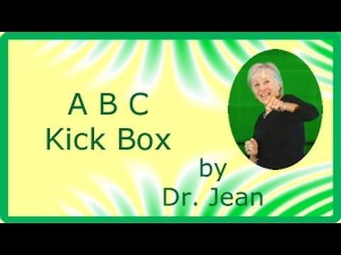 A B C Kick Box by Dr Jean Letters, Sounds, Language Arts - See link below