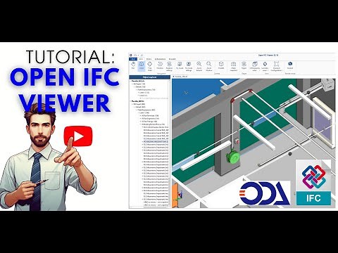 Tutorial completo para el mejor visor IFC gratuito: Open IFC Viewer | Exclusivo comunidad BIMdesign