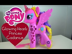 Toy Review ~ My Little Pony Glowing Hearts Princess Cadance
