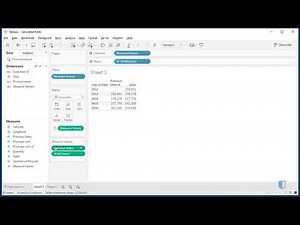 Adding a Lookup Function to an Expression in Tableau