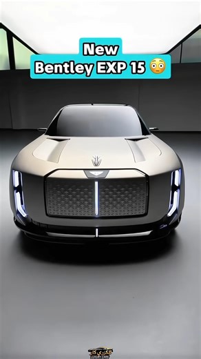 Bentley EXP 15 😮#BentleyEXP15 #Bentley #ConceptCar #LuxuryCars #FutureCar #Supercar #Hypercar #bmw