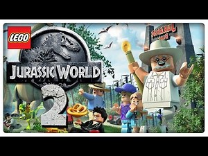 LEGO JURASSIC WORLD 🦖 #2: Welcome to Jurassic Park!