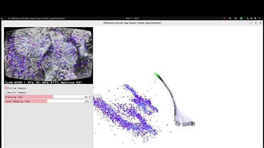 VSLAM-LAB: AllFeature-VSLAM Meets Marine Conservation | Alejandro Fontan Villacampa