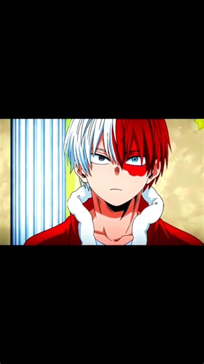 Todoroki: The Power of Fire and Ice ❄️🔥#subscribe #shorts