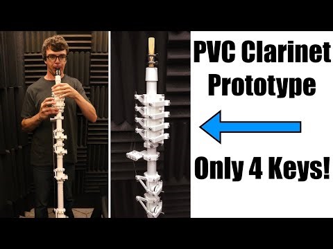 Contrabass Clarinet Prototype #1: Cable Actuated Keys and Self-Leveling Pads