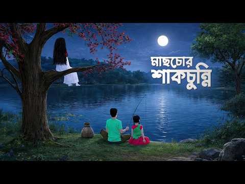 মাছচোর শাকচুন্নি | Shakchunni Golpo | Bengali Ghost Stories | Story Bird Cartoon