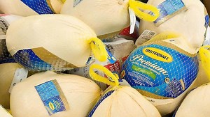 Falmouth police warn someone might be redistributing turkeys from Hannaford dumpster